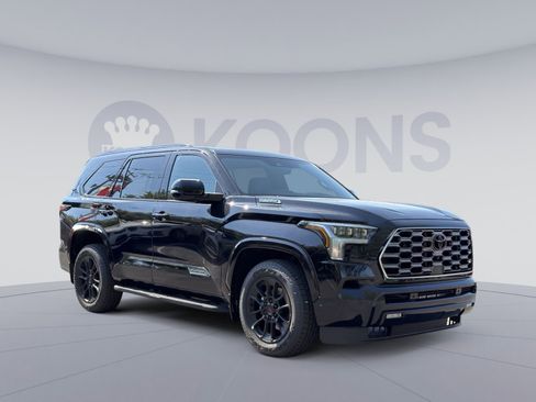 New 2026 Toyota Sequoia Platinum AWD/4WD image 5
