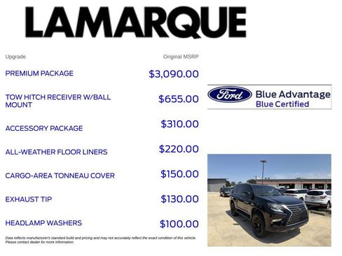Used 2021 Lexus GX 460 Premium w/ Premium Package AWD/4WD image 10