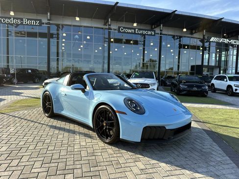 Used 2026 Porsche 911 Targa 4 GTS image 2
