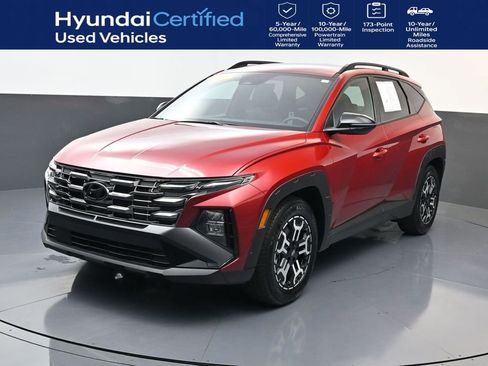 Used 2025 Hyundai Tucson XRT FWD image 1
