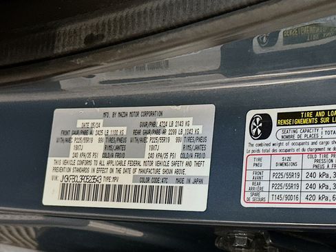 Used 2024 MAZDA CX-5 Carbon Edition image 12