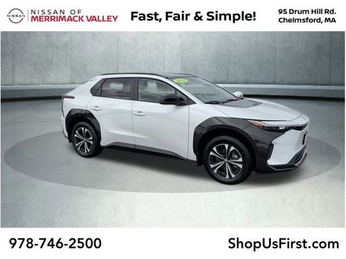 Used 2024 Toyota bZ4X XLE w/ Weather Package image 1