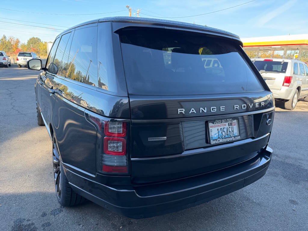 Used 2015 Land Rover Range Rover Supercharged AWD/4WD image 45