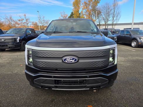 New 2025 Ford F150 Lightning Flash AWD/4WD image 2