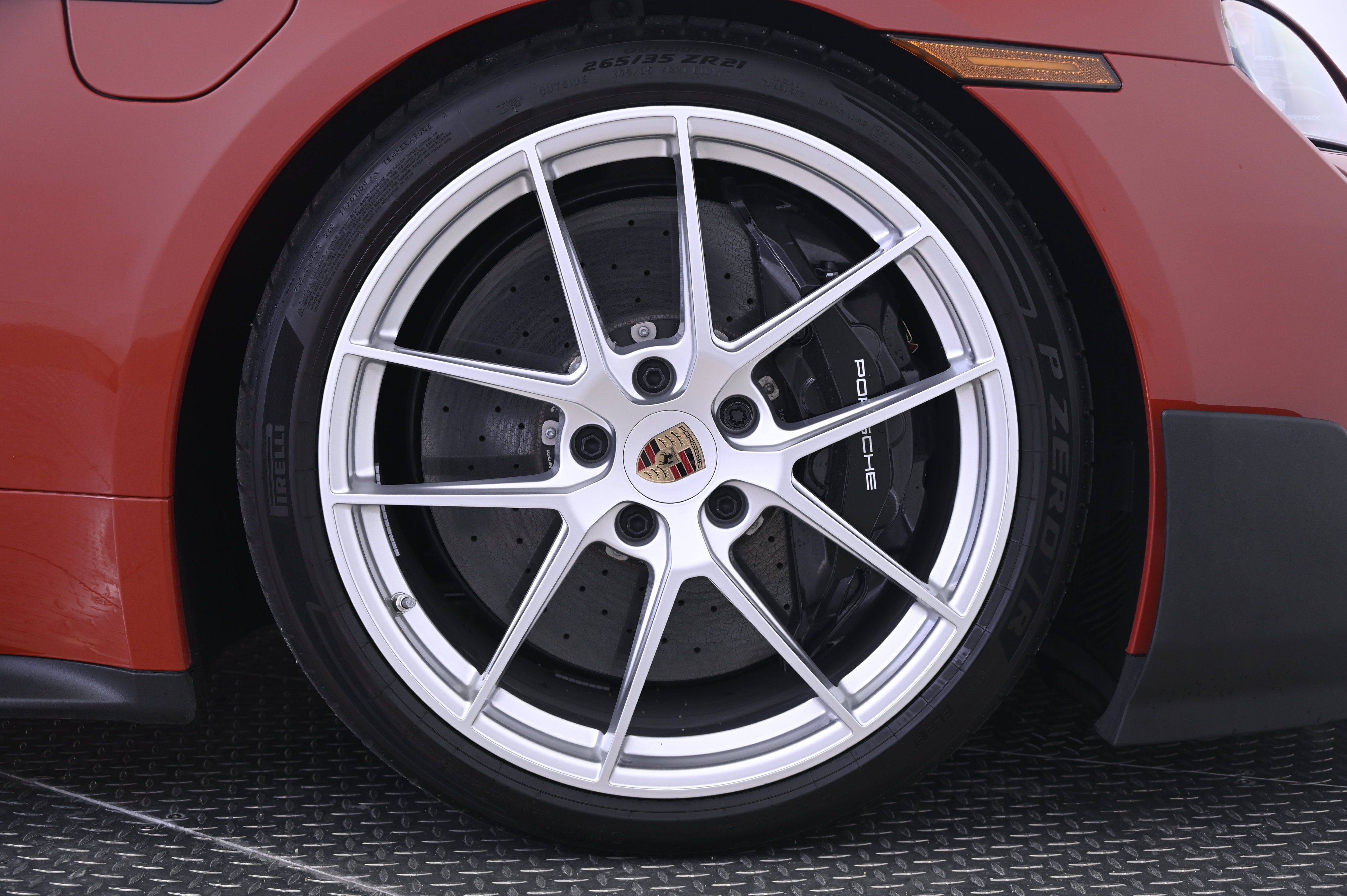 Certified 2025 Porsche Taycan Turbo GT AWD/4WD image 14