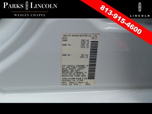 Used 2021 Nissan Altima 2.5 SL image 32