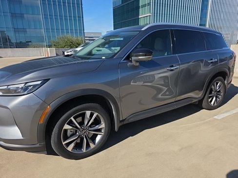 Certified 2023 INFINITI QX60 Luxe w/ Cargo Package image 5