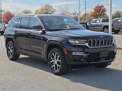 Used 2023 Jeep Grand Cherokee Limited