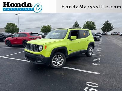 Used 2017 Jeep Renegade Latitude