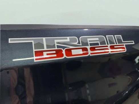 Used 2021 Chevrolet Silverado 1500 Custom Trail Boss w/ LPO, Dark Essentials Package image 20