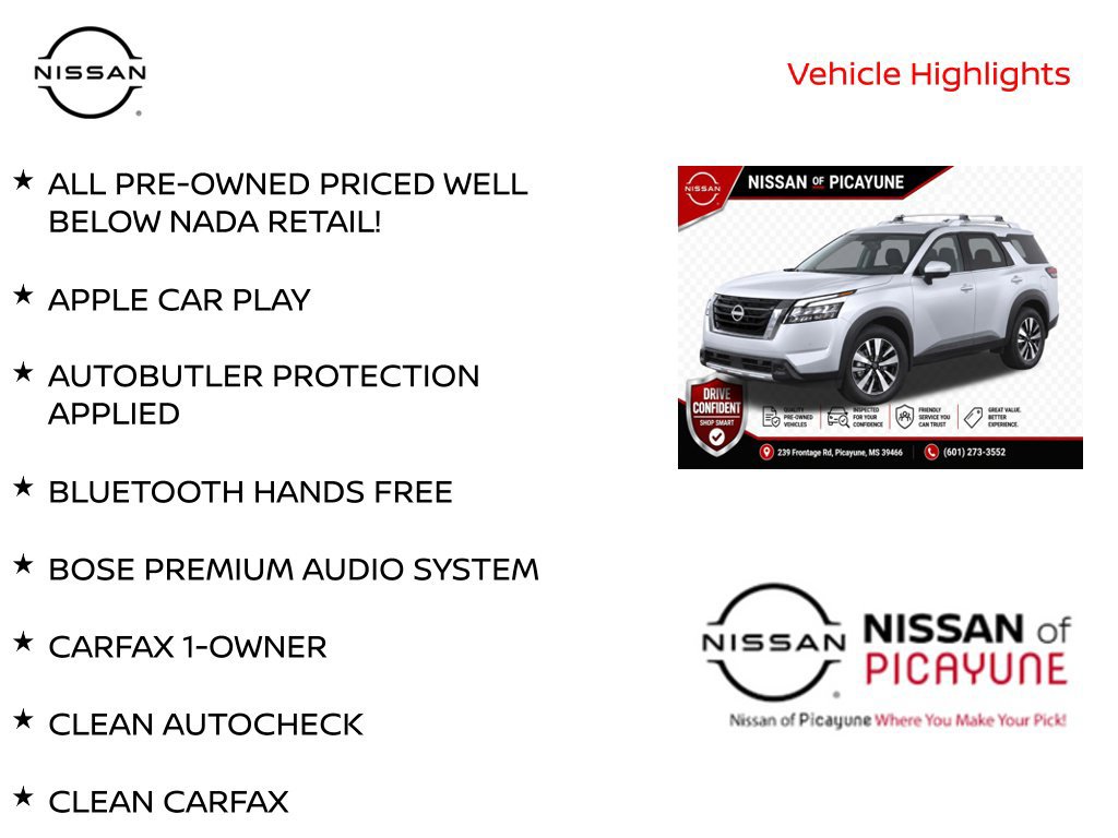 Used 2025 Nissan Pathfinder SL FWD image 11