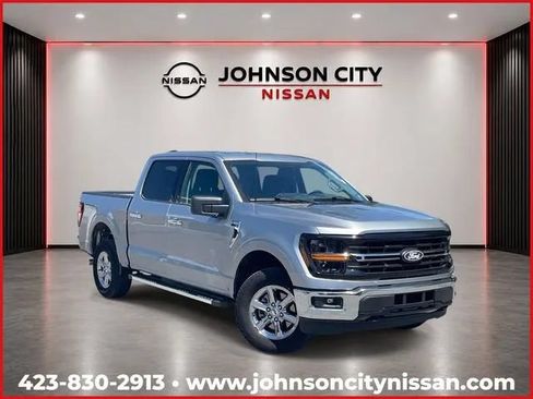 Used 2025 Ford F150 XLT w/ Equipment Group 301A Standard AWD/4WD image 1