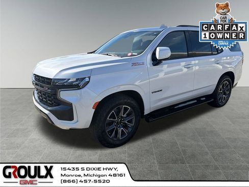 Used 2024 Chevrolet Tahoe Z71 w/ Z71 Off-Road Package AWD/4WD image 1