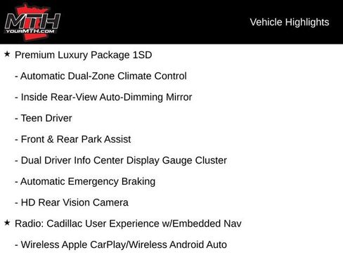 Used 2023 Cadillac XT5 Premium Luxury w/ Platinum Package AWD/4WD image 5
