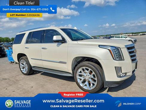 Used 2015 Cadillac Escalade Luxury RWD image 5