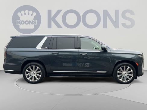 Used 2021 Cadillac Escalade ESV Premium Luxury Platinum AWD/4WD image 10