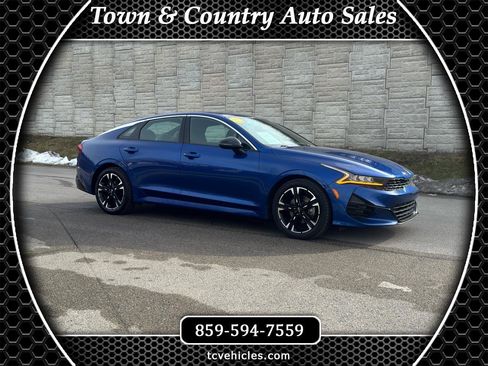 Used 2021 Kia K5 GT-Line image 1