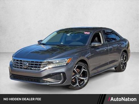 Used 2020 Volkswagen Passat 2.0T R-Line FWD image 1