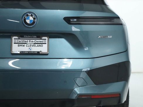Certified 2023 BMW iX xDrive50 w/ Premium Package AWD/4WD image 45