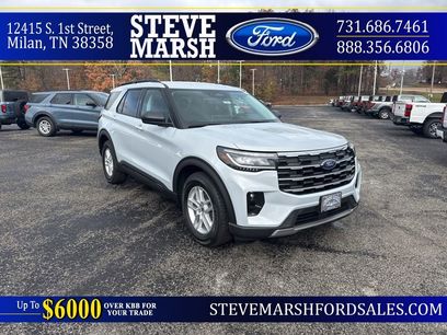 New 2026 Ford Explorer Active w/ Active Comfort Package