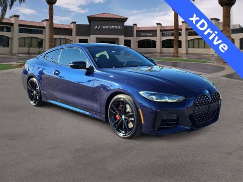 Used 2021 BMW 440i xDrive Coupe w/ Shadowloine Package image 2