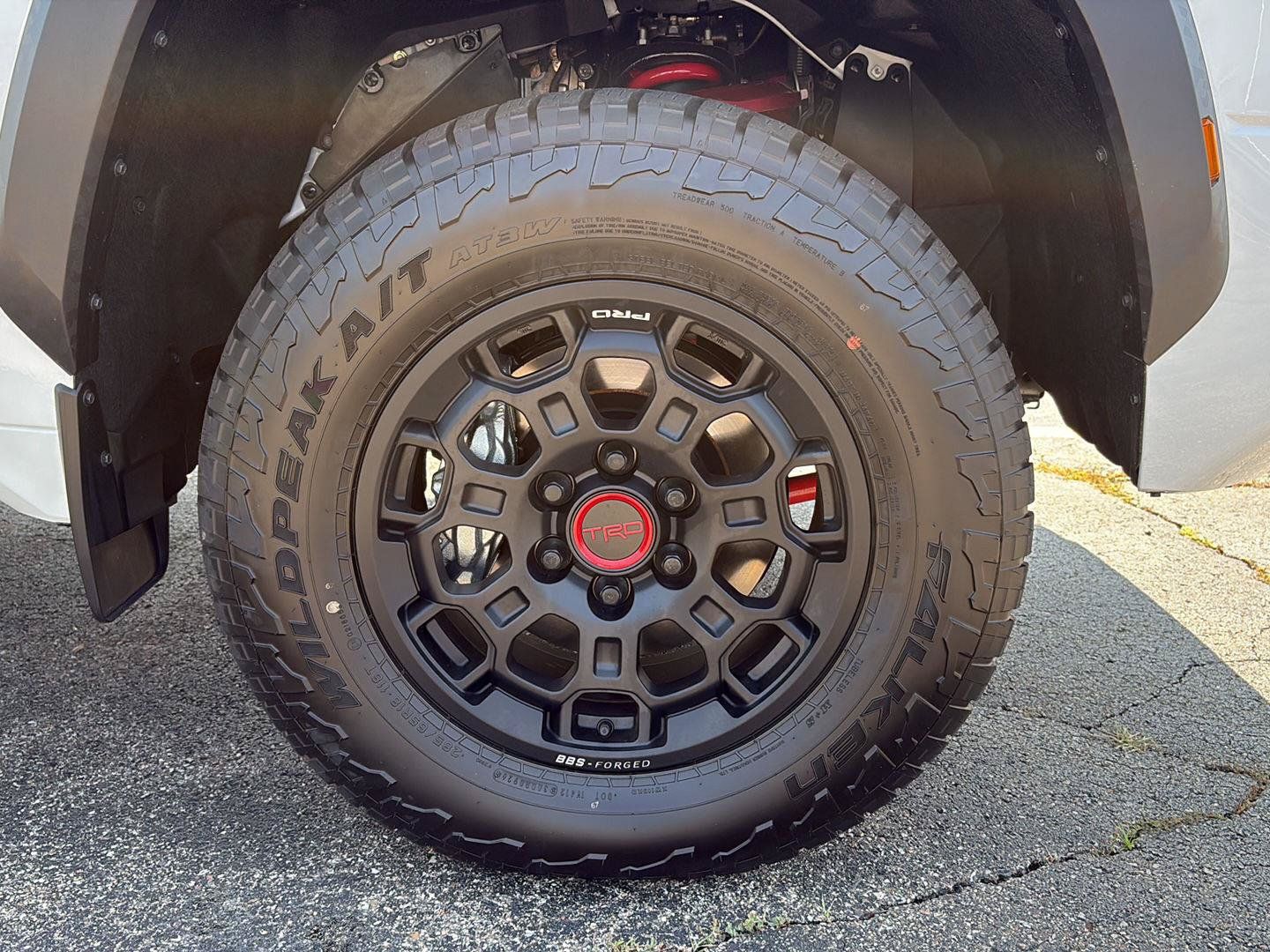 New 2026 Toyota Tundra TRD Pro AWD/4WD image 20