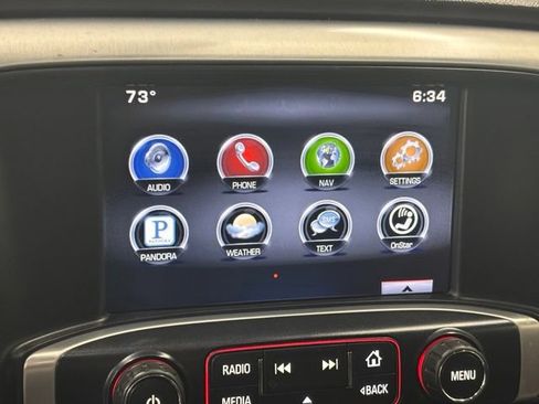 Used 2015 GMC Sierra 1500 SLT w/ SLT Crew Cab Value Package AWD/4WD image 28