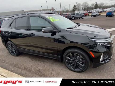 Certified 2023 Chevrolet Equinox RS w/ RS Leather Package image 2