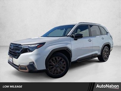 Used 2025 Subaru Forester Sport w/ Protection Package