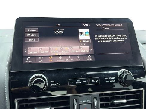 Used 2024 Nissan Armada Platinum w/ Captain's Chairs Package image 26