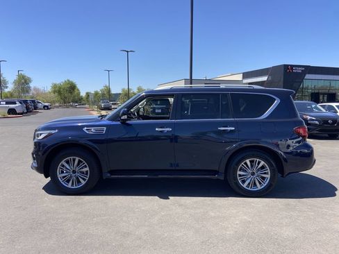 Used 2024 INFINITI QX80 Luxe AWD/4WD image 4