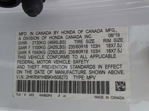 Used 2019 Honda CR-V EX-L image 22