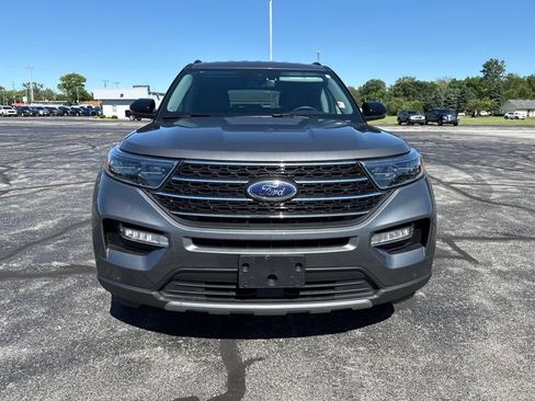 Used 2024 Ford Explorer XLT w/ Equipment Group 202A AWD/4WD image 3