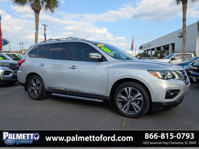 Used 2019 Nissan Pathfinder Platinum