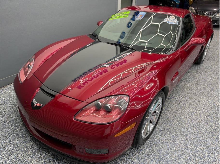 Used 2008 Chevrolet Corvette Z06 w/ Preferred Equipment Group RWD image 3