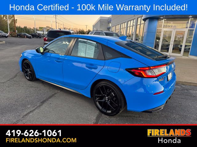 Certified 2025 Honda Civic Sport image 3