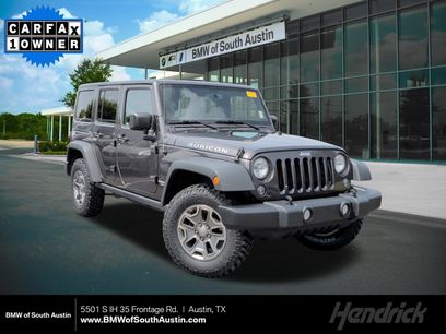 Used 2016 Jeep Wrangler Unlimited Rubicon w/ Connectivity Group