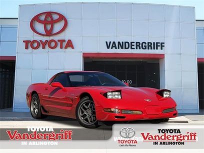 Used 2003 Chevrolet Corvette Z06 w/ Memory Package, 3 Drivers