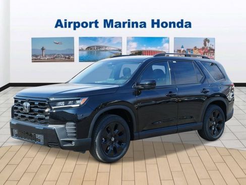 New 2026 Honda Pilot Black Edition image 1