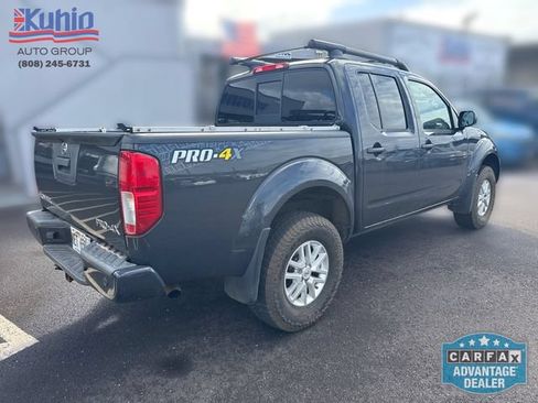 Used 2014 Nissan Frontier PRO-4X w/ Pro-4x Luxury Package AWD/4WD image 3