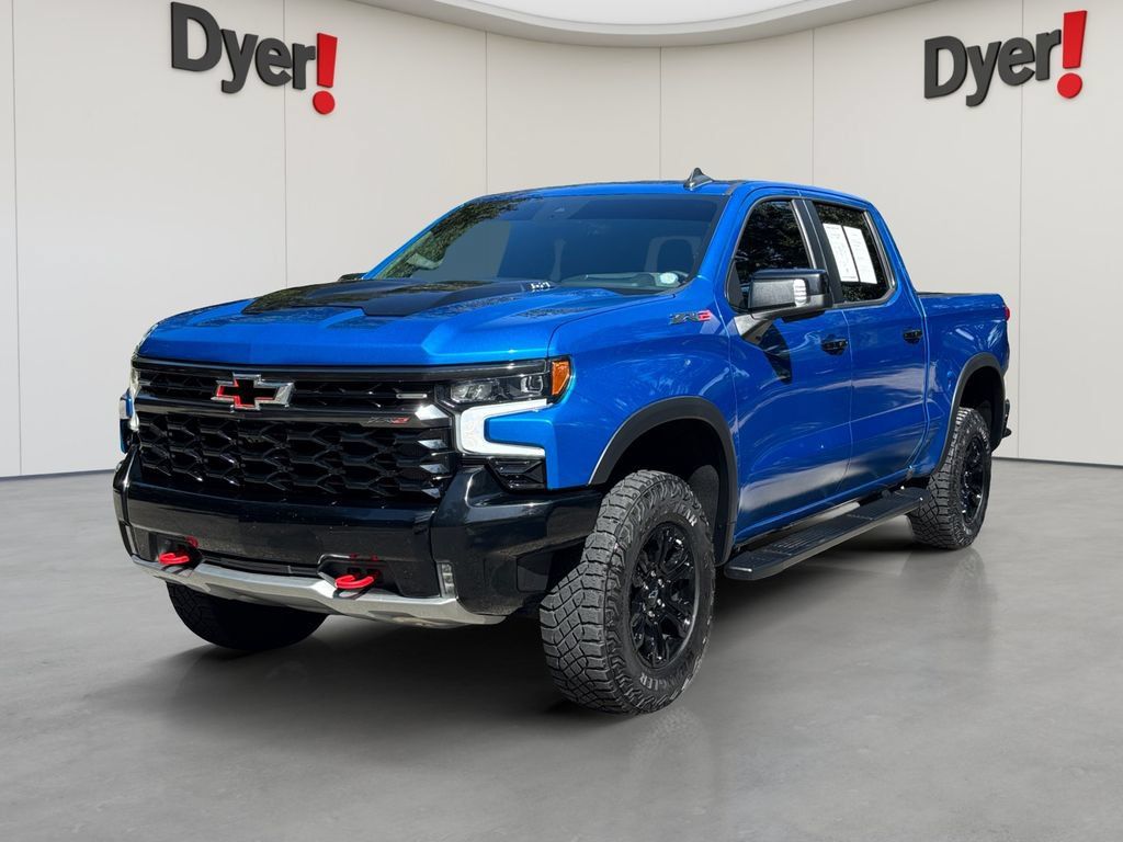 Certified 2023 Chevrolet Silverado 1500 ZR2 w/ Technology Package AWD/4WD image 1
