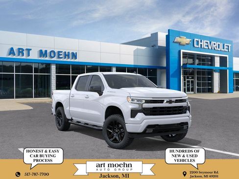 New 2026 Chevrolet Silverado 1500 RST w/ RST Select Package AWD/4WD image 1