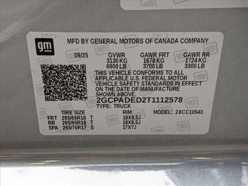Used 2026 Chevrolet Silverado 1500 RST RWD image 25