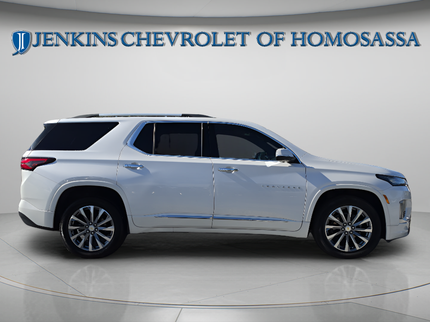 Used 2022 Chevrolet Traverse Premier AWD/4WD image 3