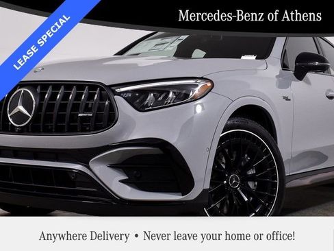 New 2026 Mercedes-Benz GLC 43 AMG 4MATIC Coupe image 3