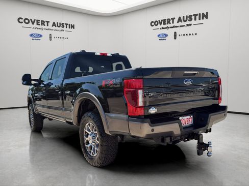 Used 2020 Ford F250 King Ranch w/ King Ranch Ultimate Package AWD/4WD image 3