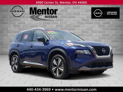 Certified 2023 Nissan Rogue SL