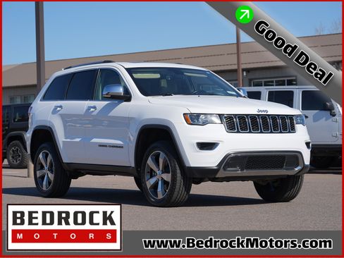 Used 2021 Jeep Grand Cherokee Limited AWD/4WD image 1