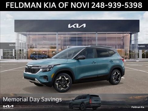 New 2026 Kia Seltos S AWD/4WD image 3