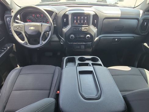 Used 2024 Chevrolet Silverado 1500 Custom w/ LPO, Dark Essentials Package AWD/4WD image 19